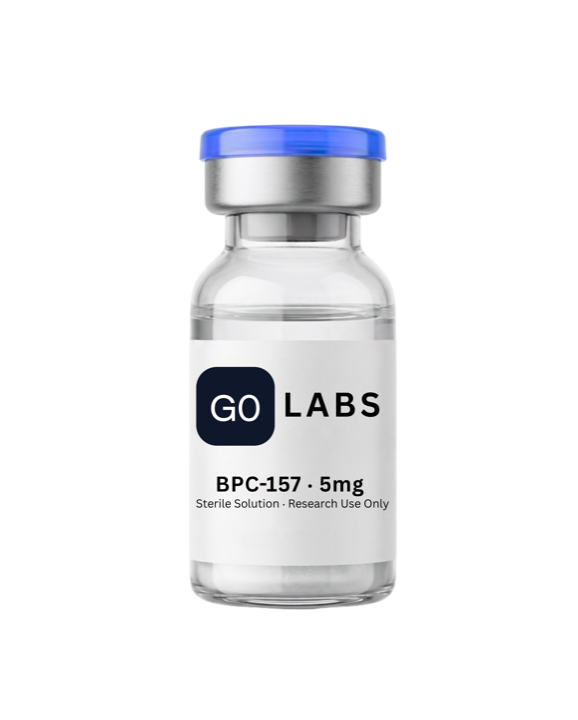 G0 Labs research-grade peptide vial
